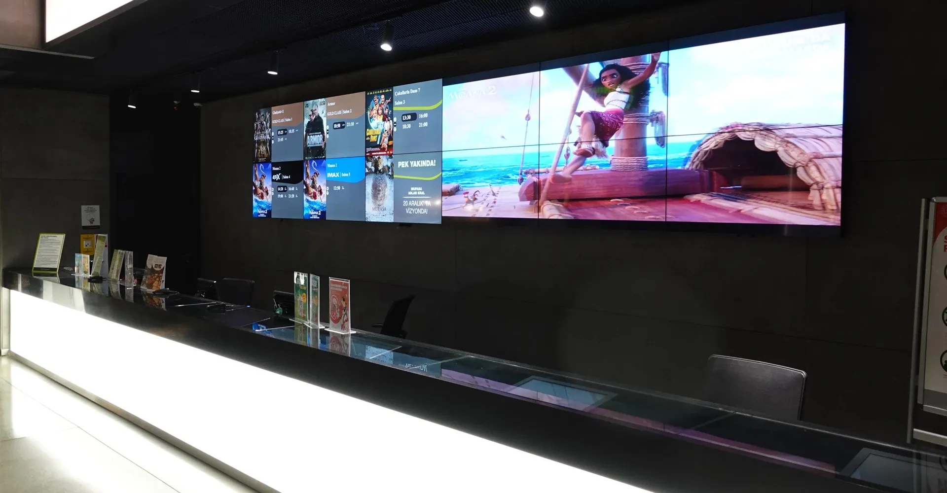 Paribu Cineverse LED videowall